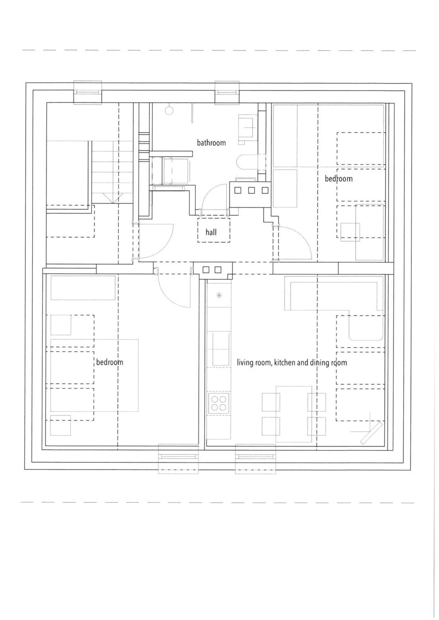 Black&white Apartman *
