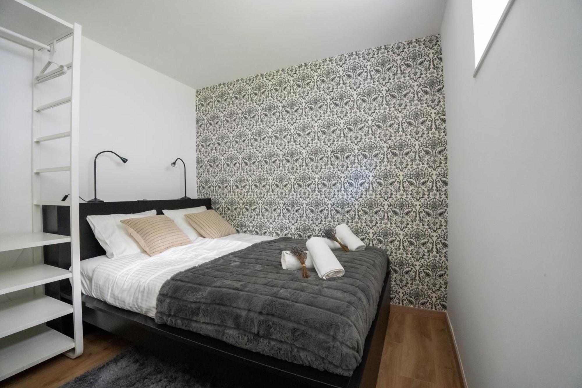 Black&white Apartman Ljubljana